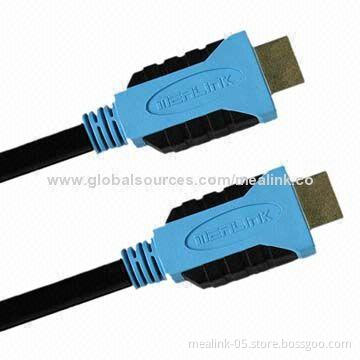HDMI Cables with 24k Gold-plated Connector